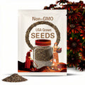 Moreno Rudbeckia Seeds: Heirloom Golden Yellow Flowers, Pollinator-Friendly