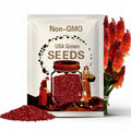 Red Hot Pokerflower Seeds  Kniphofla Cauleacens Heirloom USA NJ Seller check my store for largest selection