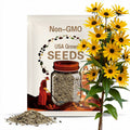 2 pcs of 250mg Helianthus Angustifolius Seeds | Swamp Sunflower | Yellow Blooms | Pollinator-Friendly | Perennial Wildflower