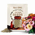 Zinnia Seeds- 75 seeds per packet