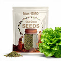 Lettuce container ruby and Emerald seed 100