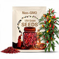 Fresno Chili Hot Pepper Seeds 25+ Vegetable Garden Heirloom NON-GMO USA