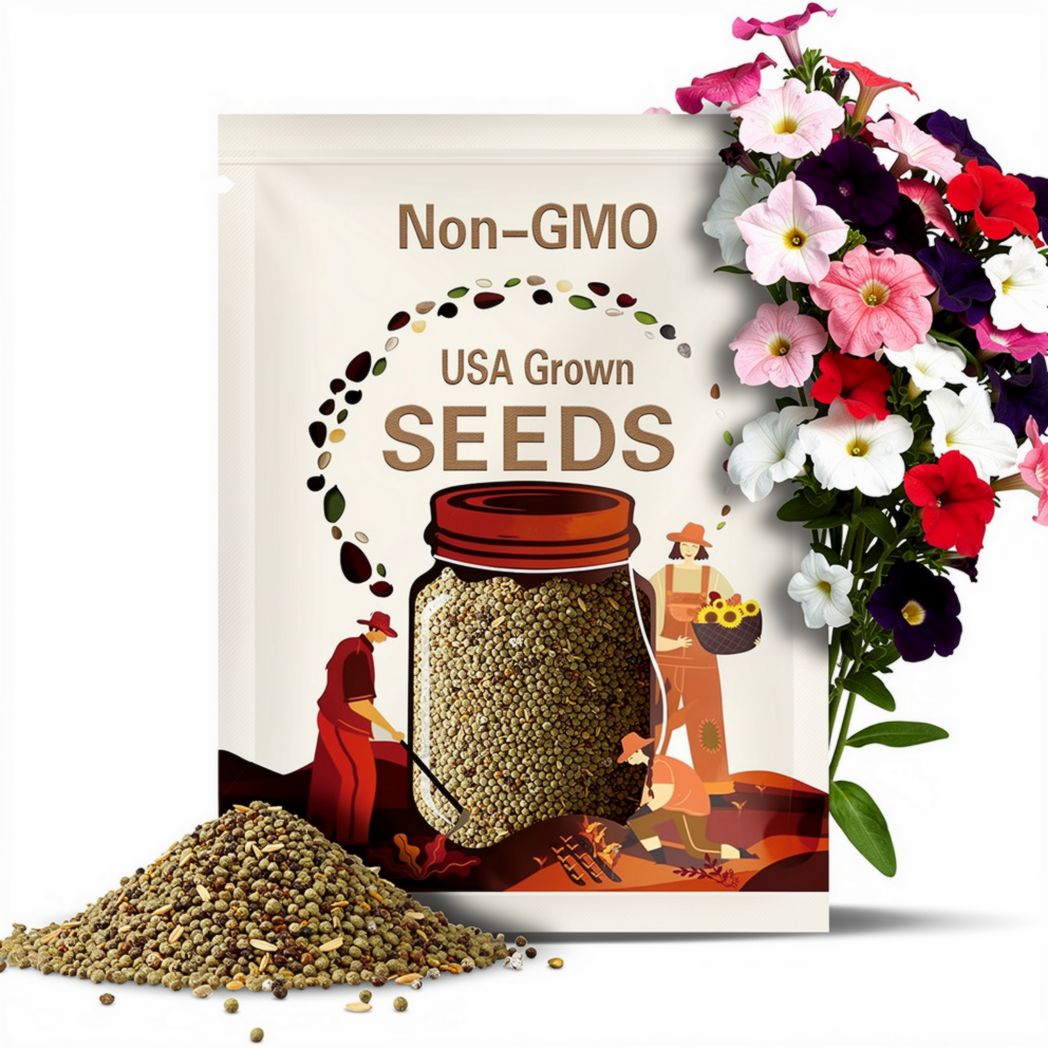 Petunia Dreams Mix Seeds