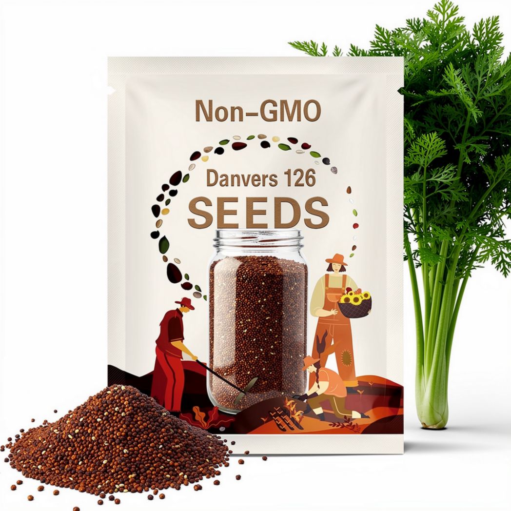 Danvers 126 Carrot Seeds