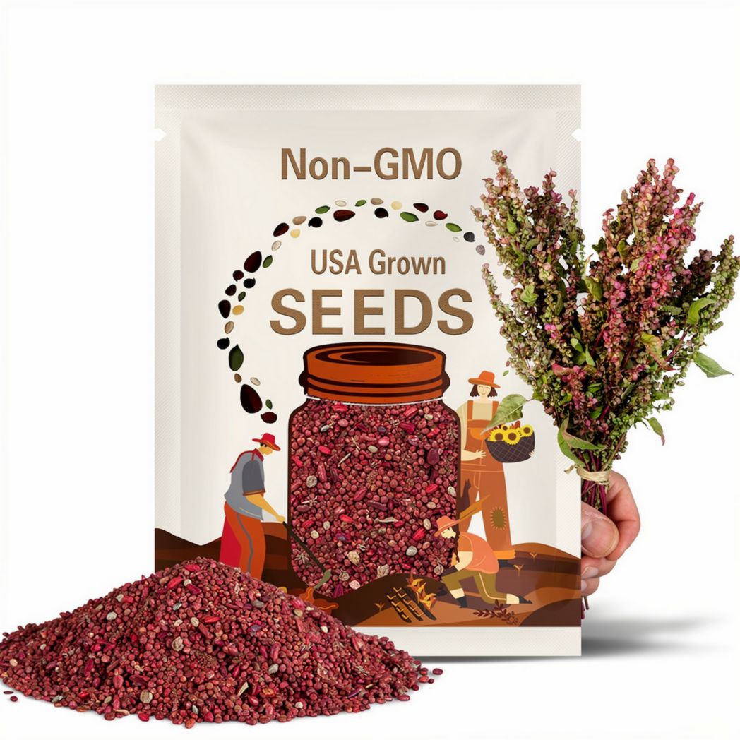 Orach Ruby Gold Seeds