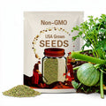 Ronde de Nice Squash Seeds: Heirloom Italian Zucchini